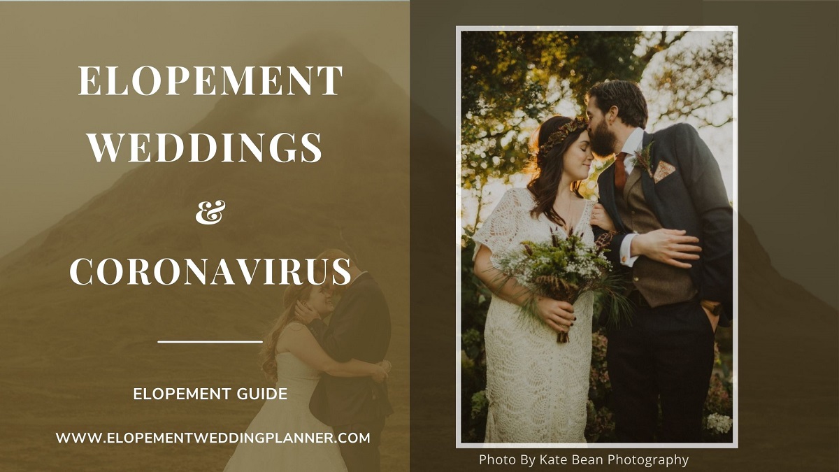 Blog Banner Elopement Weddings Coronavirus Guide How To Elope During Coronavirus