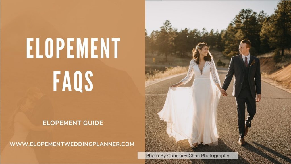 Blog Blanner Elopement FAQS How To Elope Guide