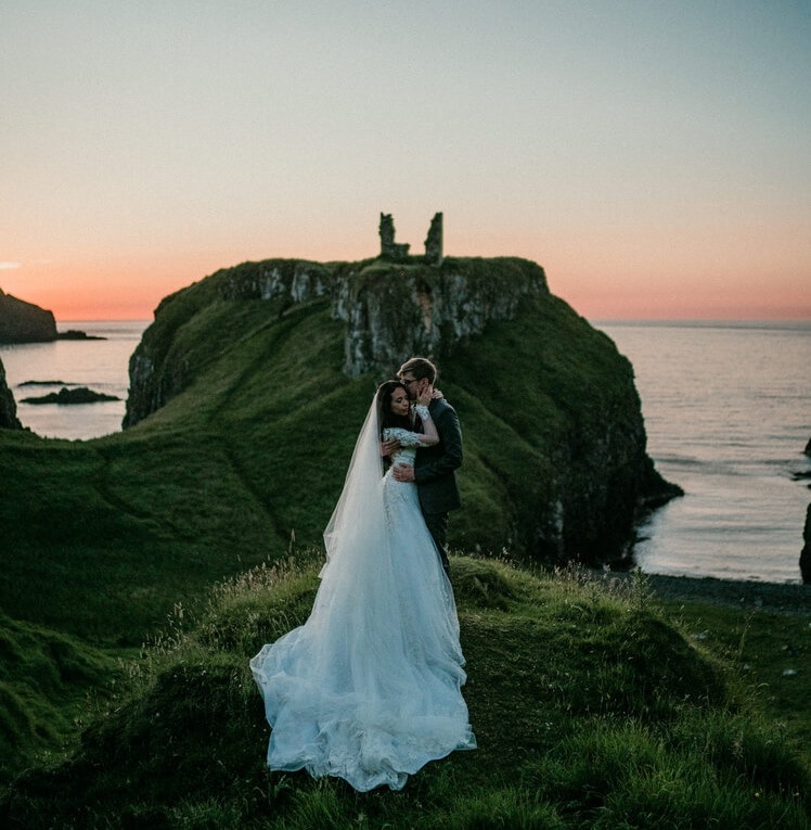 Dunseverick+Castle+Elopement-nigel-ivy-elopement-videographer-ireland-elope-sunset-wedding-couple-coast-county-antrim-best-locations