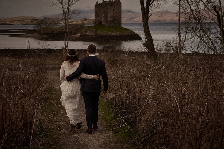 27-glen-etive-glencoe-elopement-wedding-Radoslaw Rachwal-scottish-highlands-scotland-intimate-ceremony-adventure-outdoor