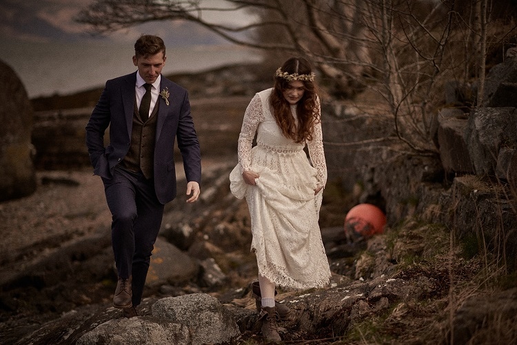 33-glen-etive-glencoe-elopement-wedding-Radoslaw Rachwal-scottish-highlands-scotland-intimate-ceremony-adventure-outdoor