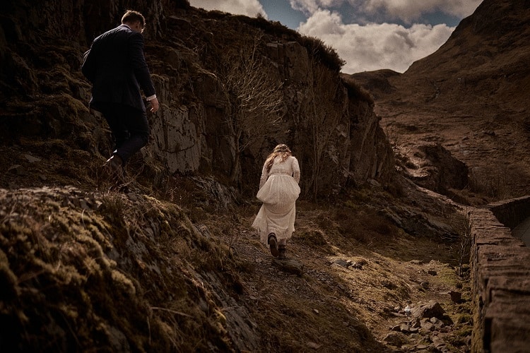 35-glen-etive-glencoe-elopement-wedding-Radoslaw Rachwal-scottish-highlands-scotland-intimate-ceremony-adventure-outdoor