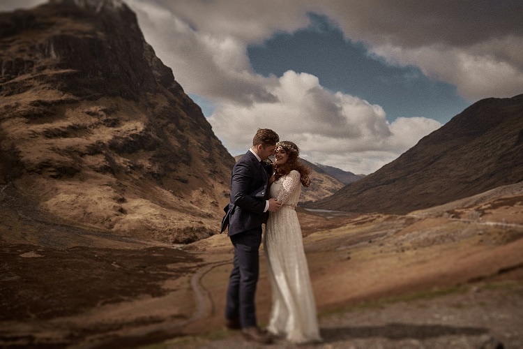 43-glen-etive-glencoe-elopement-wedding-Radoslaw Rachwal-scottish-highlands-scotland-intimate-ceremony-adventure-outdoor