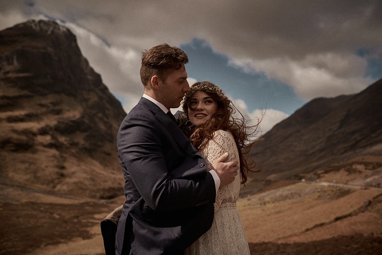 45-glen-etive-glencoe-elopement-wedding-Radoslaw Rachwal-scottish-highlands-scotland-intimate-ceremony-adventure-outdoor